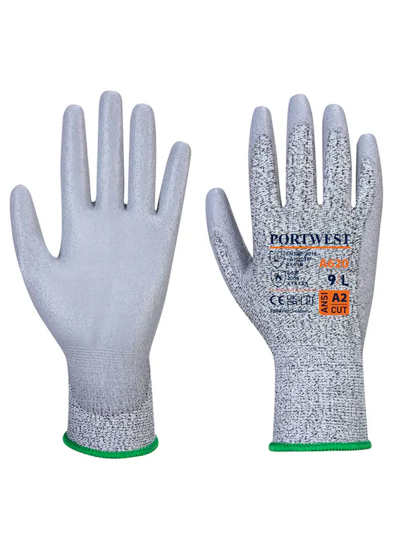 Portwest LR-Cut PU Palm Glove