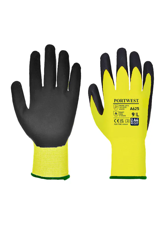 Portwest Vis-Tex Cut-Resistant Glove - PU