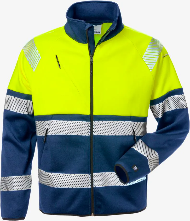 Hi-Vis Gelb/Marineblau