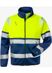 Hi-Vis Geel/Marineblauw