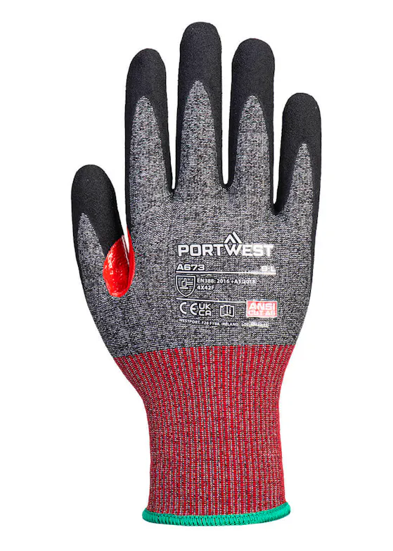 Portwest CS Cut F18 Nitrile Glove