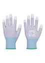 Portwest MR13 ESD PU Fingertip Gloves (12 Paar) Vorschaubild