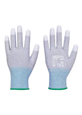Portwest MR13 ESD PU Fingertip Glove (12 paar)