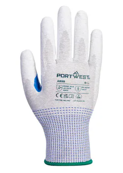Portwest MR13 ESD PU Palm Glove (12 paires) thumbnail (vignette)