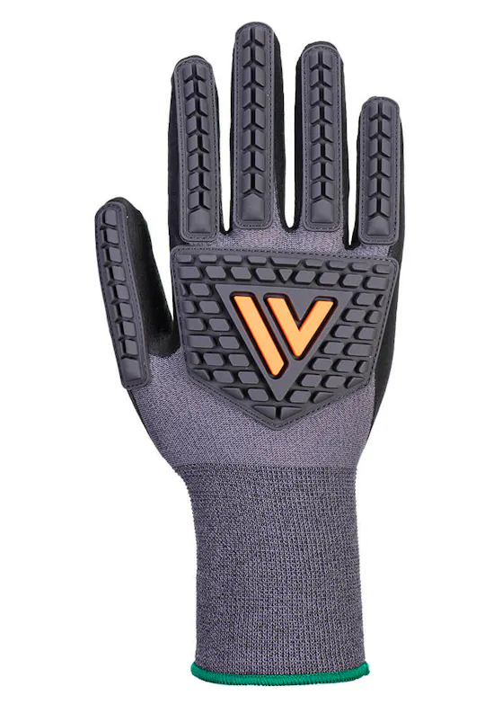 Portwest Rutschfestigkeit 15 Nitril-Impact-Handschuh