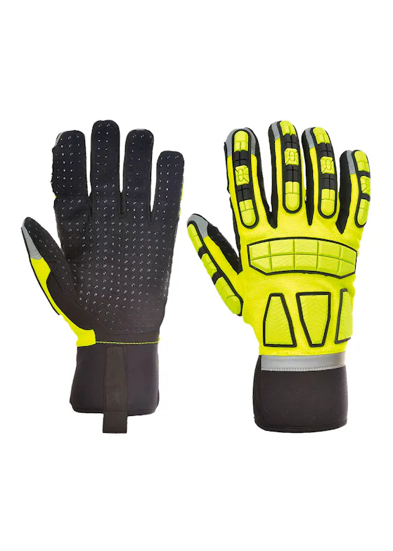 Portwest Safety Impact Glove (Unlined)