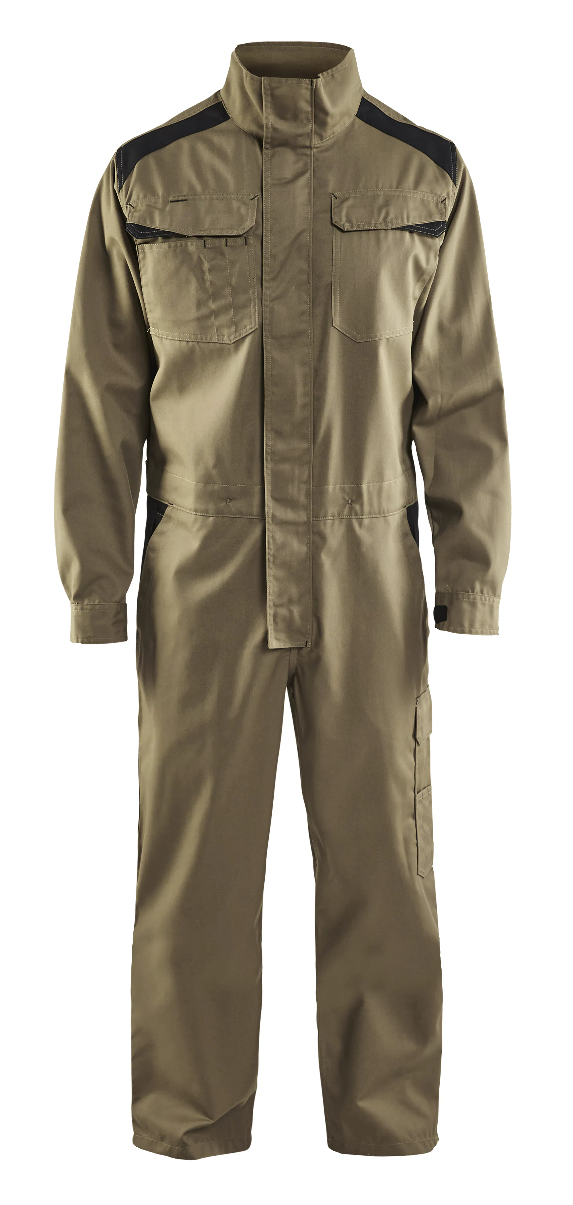 Khaki/Zwart
