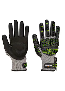 Portwest VHR15 Nitrile Foam Impact Glove