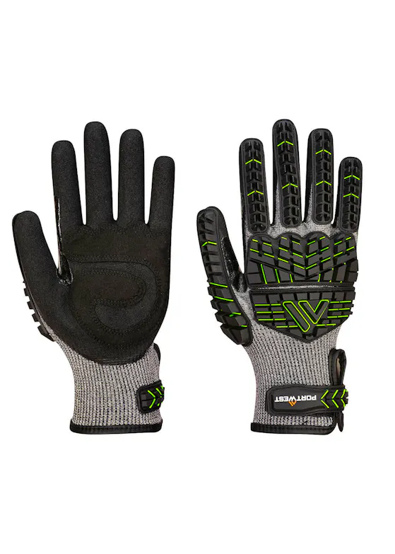 Portwest VHR15 Nitrile Foam Impact Glove