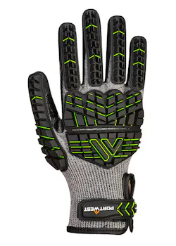 Portwest VHR15 Nitrile Foam Impact Glove miniatuur