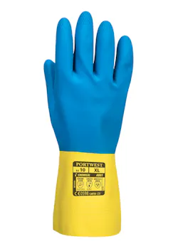Portwest Double Dipped Latex Gauntlet miniatuur