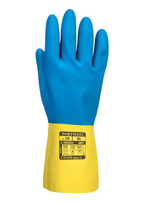Portwest Double Dipped Latex Gauntlet