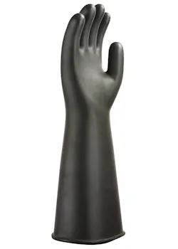 Portwest Heavyweight Latex Rubber Gauntlet