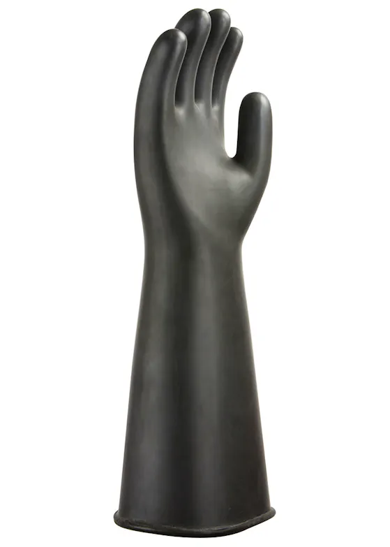 Portwest Heavyweight Latex Rubber Gauntlet