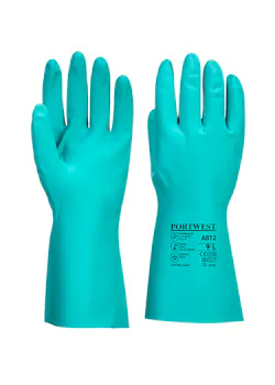 Portwest Nitrosafe Plus Chemical Gauntlet miniatuur
