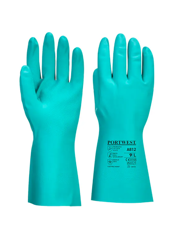 Portwest Nitrosafe Plus Chemical Gauntlet