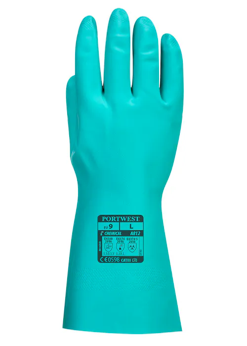 Portwest Nitrosafe Plus Chemical Gauntlet