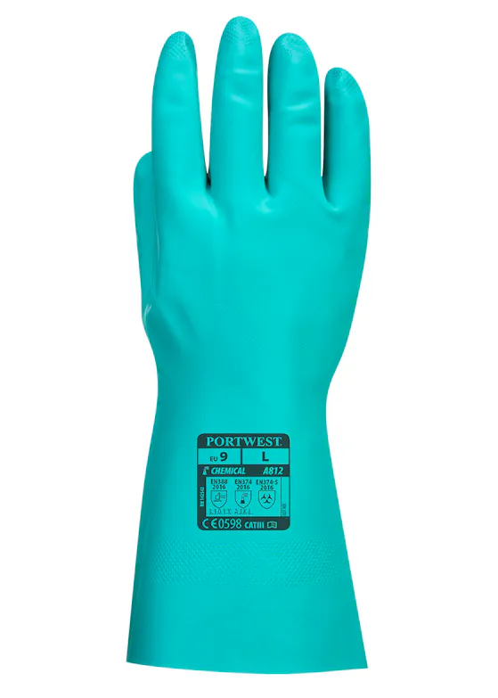 Portwest Nitrosafe Plus Chemical Gauntlet