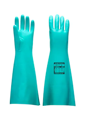 Portwest Extended Length Nitrile Gauntlet