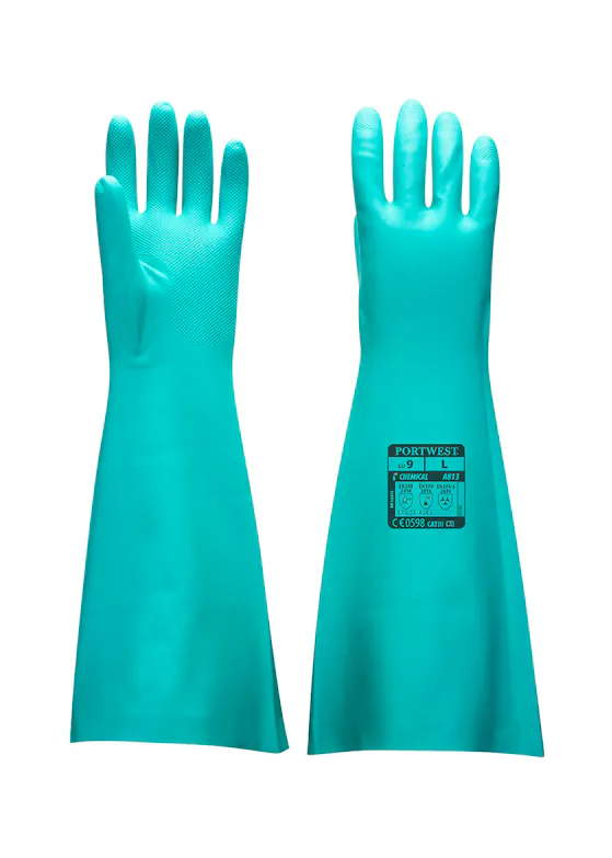 Portwest Extended-Length Nitrile Gauntlet