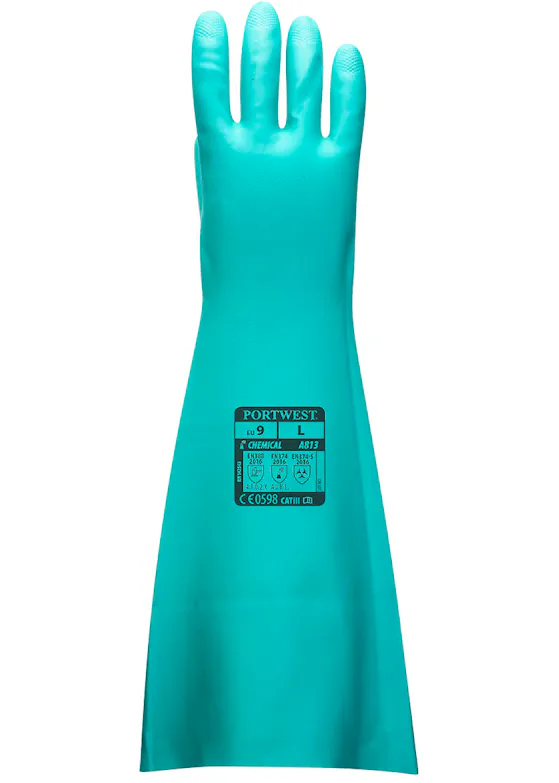 Portwest Extended-Length Nitrile Gauntlet