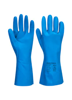 Portwest Food Approved Nitrile Gauntlet miniatuur
