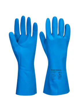 Portwest Food Approved Nitrile Gauntlet