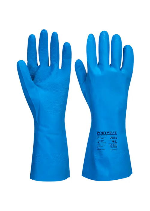 Portwest Food Approved Nitrile Gauntlet