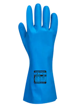 Portwest Food Approved Nitrile Gauntlet miniatuur