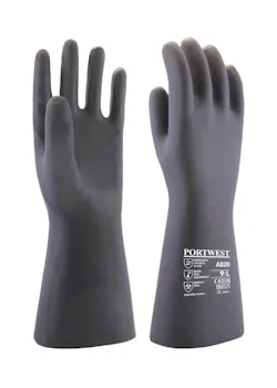 Portwest Neoprene Chemical Gauntlet miniatuur