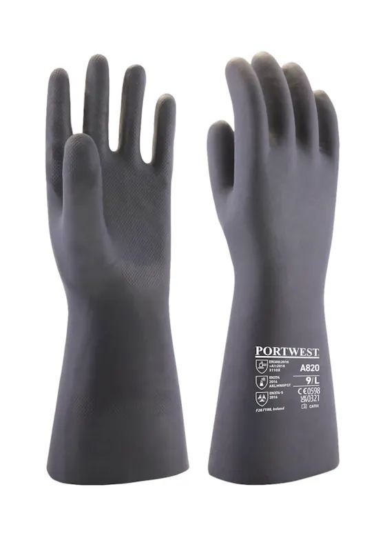 Portwest Neoprene Chemical Gauntlet
