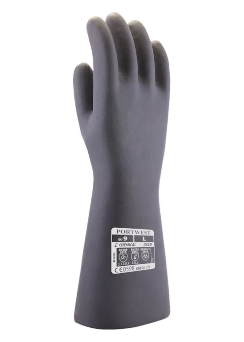 Portwest Neoprene Chemical Gauntlet