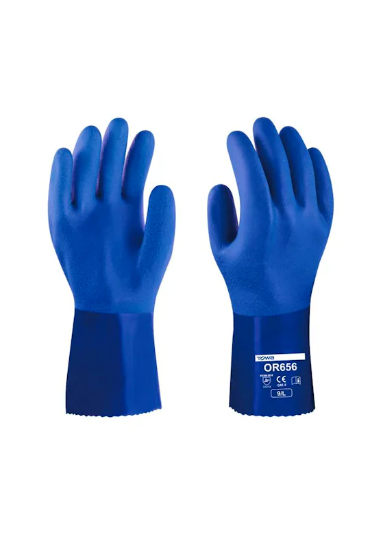 Towa OR-656 PVC-Arbeitshandschuh