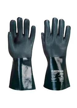 Portwest Double Dipped PVC Gauntlet 35cm miniatuur