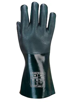 Portwest Double Dipped PVC Gauntlet 35cm miniatuur