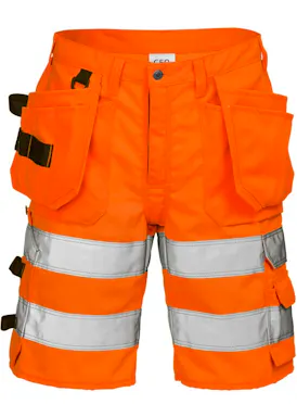 Fristads Trofta High Vis Korte Broek 2028 PLU