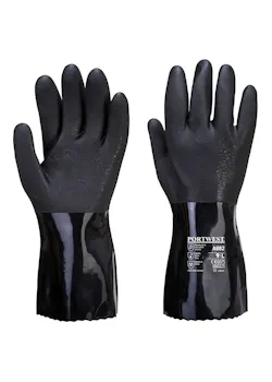 Portwest ESD PVC Chemical Gauntlet miniatuur