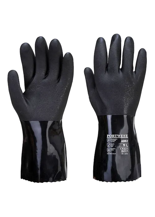 Portwest ESD PVC Chemical Gauntlet