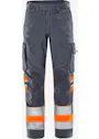 Fristads High vis Green broek klasse 1 2668 GPLU miniatuur