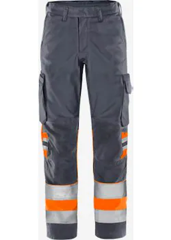 Fristads Trofta High Vis Green broek klasse 1 2668 GPLU miniatuur