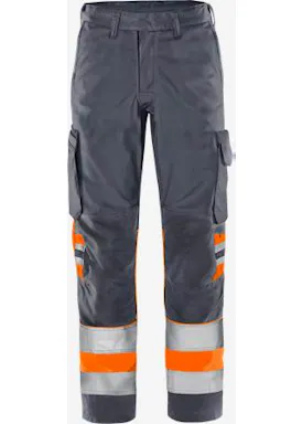 Fristads High vis Green broek klasse 1 2668 GPLU