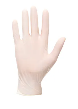 Portwest Powdered Latex Disposable Handschoen (100 st.)