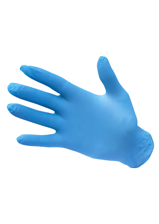 Portwest Powder-free Nitrile Disposable Gloves (100 pieces)
