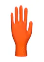 Portwest Orange HD Disposable Glove (100 st.) miniatuur