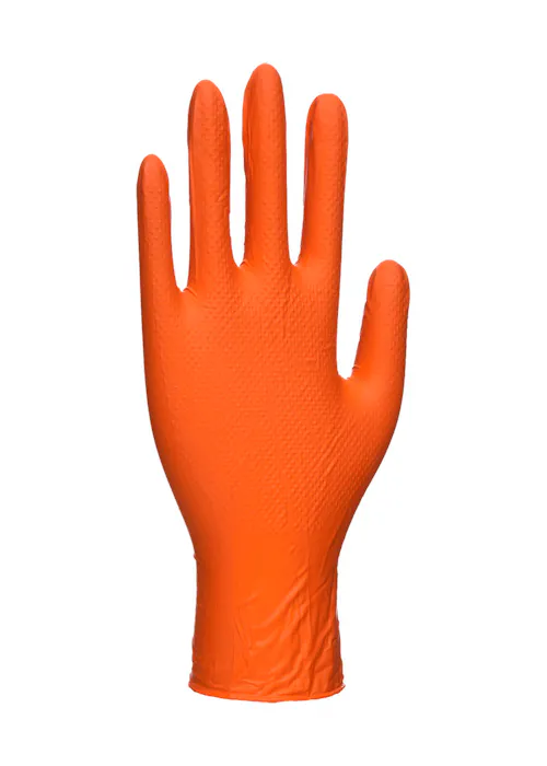 Portwest Orange HD gant jetable (100 pièces)