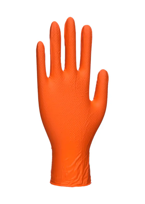Portwest Orange HD Disposable Glove (100 st.)