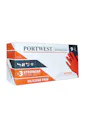 Portwest Orange HD Disposable Glove (100 st.) miniatuur