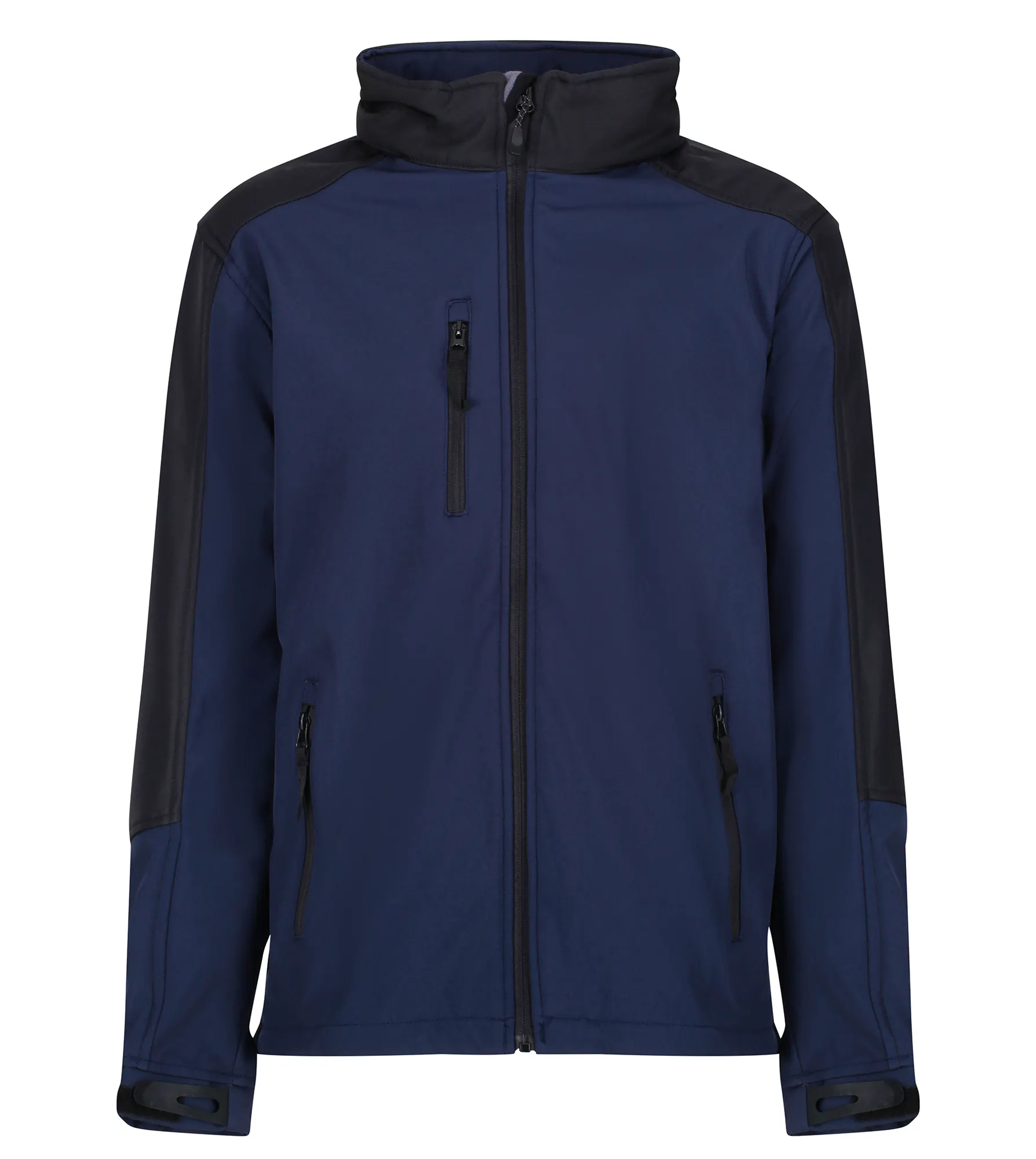 Marineblauw/Zwart