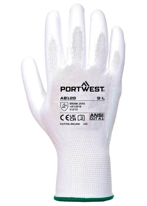 Portwest PU Palm Glove (288 pairs)