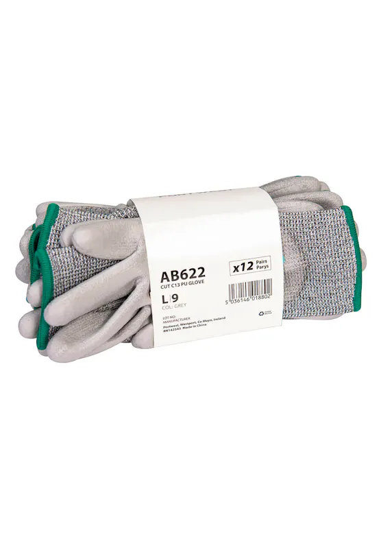 Portwest Cut C13 PU Essential Multipack (12 Paar)